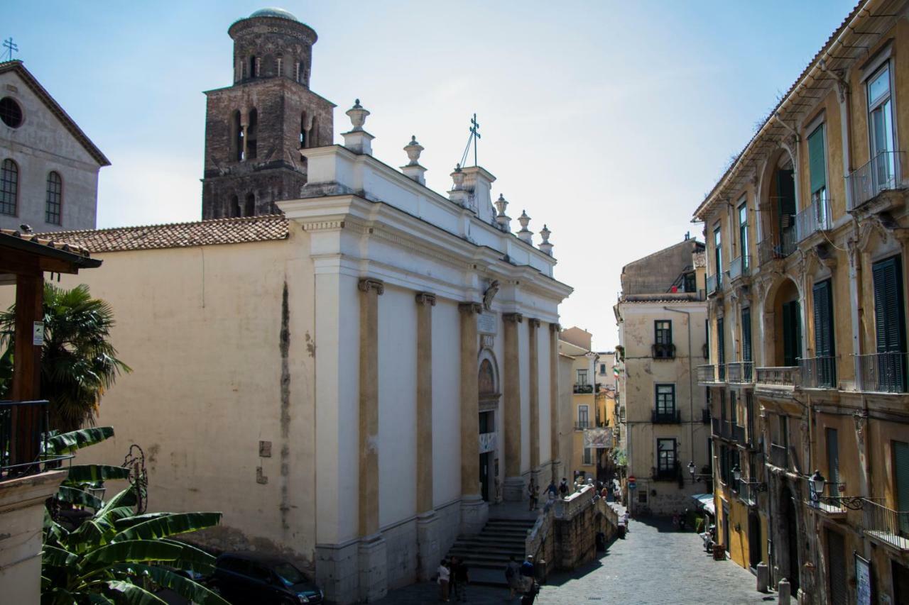 Salerno Nel Cuore Suite المظهر الخارجي الصورة